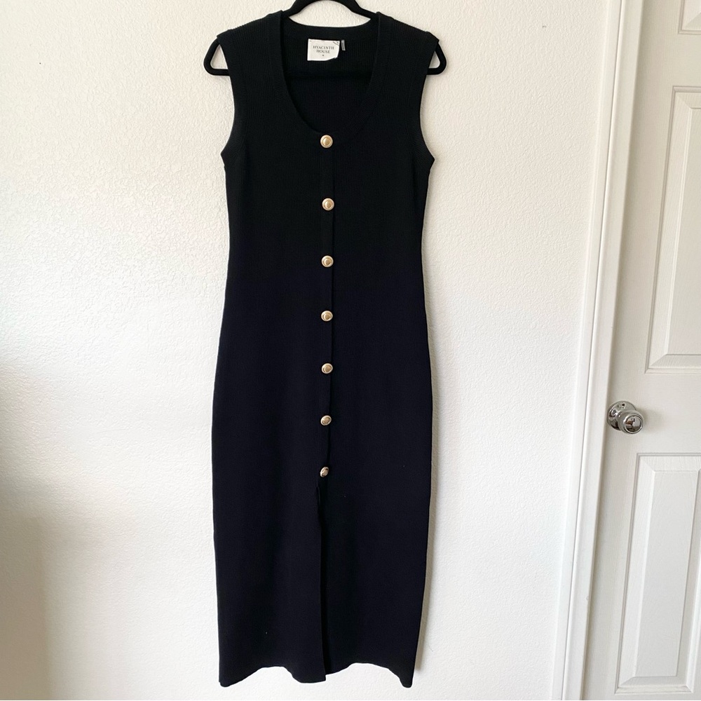 Hyacinth House Richie Knit Midi Dress